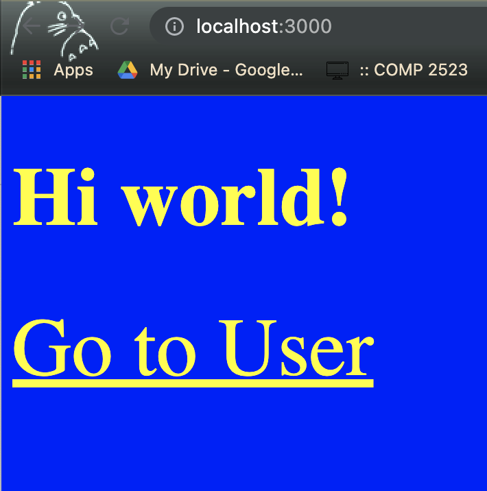 homepage css