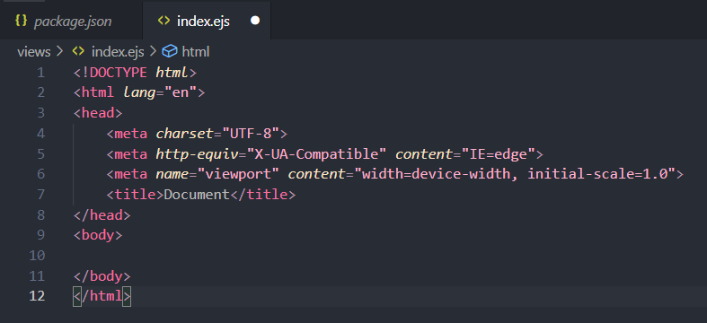 Workspace popup message